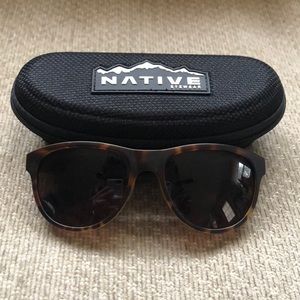 Native brand Acadia sunglasses